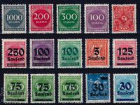 Γερμανικό Ράιχ - παρτίδα MNH