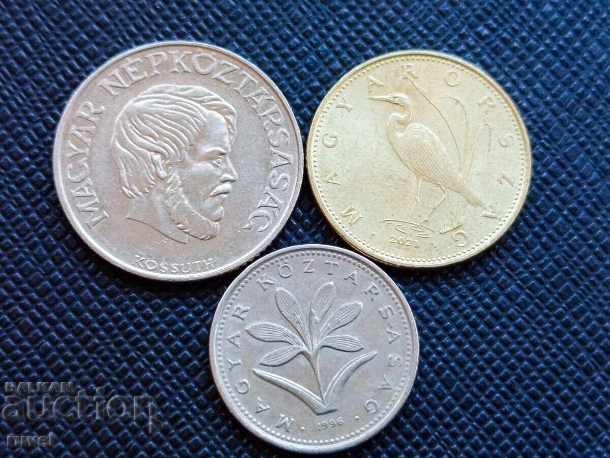 Унгария, монети с цена € 0.61 | 1.19 лв. Унгария, монети с цена € 0.61 | 1.19 лв.