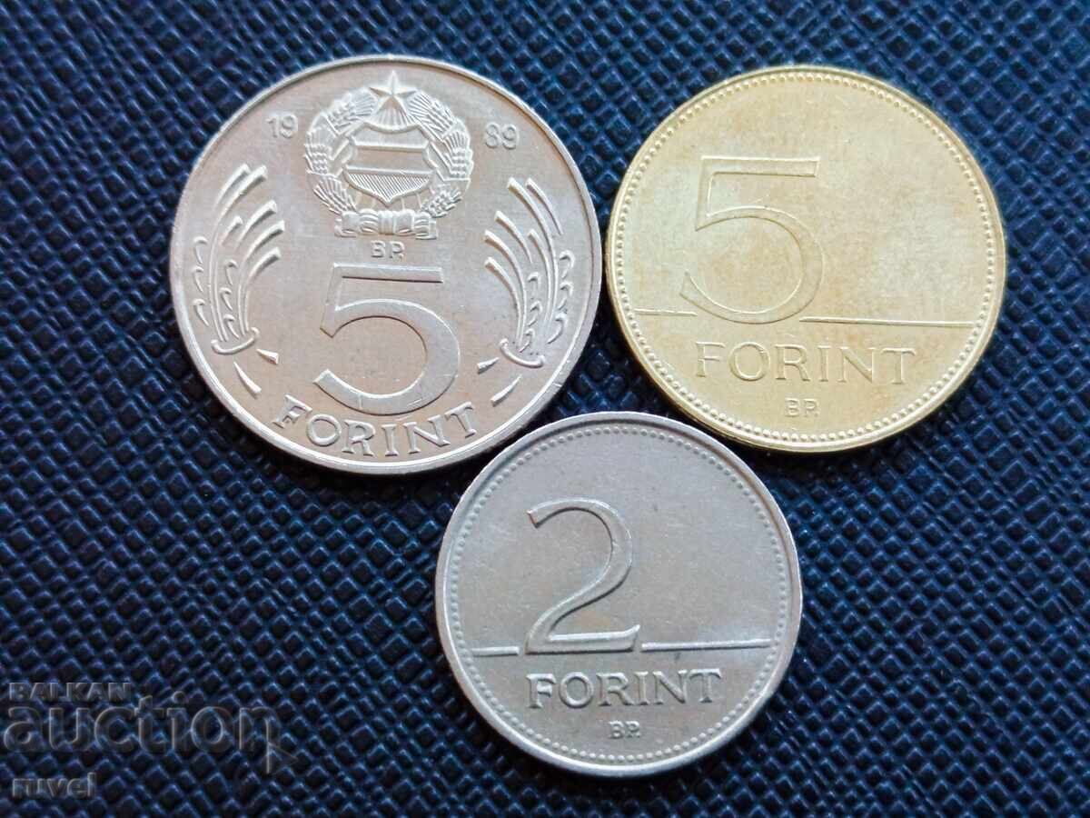 Унгария, монети Унгария, монети