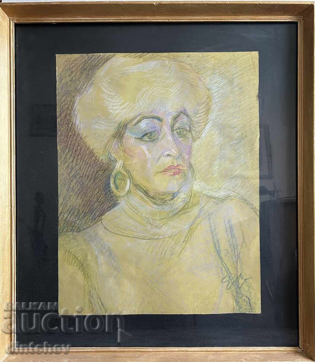 Πορτρέτο της μητέρας μου - Έλκα Ναϊντένοβα Πορτρέτο της μητέρας μου - Έλκα Ναϊντένοβα