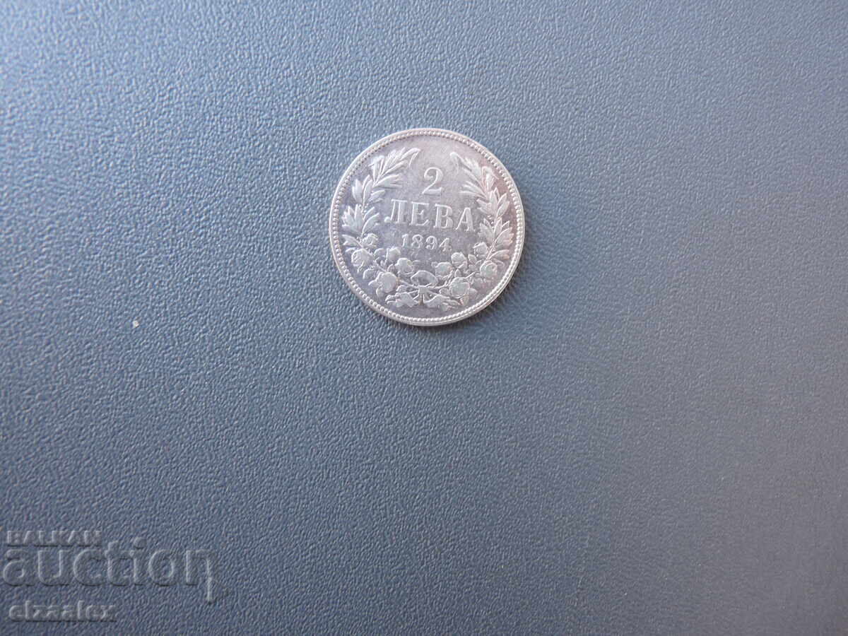 Licitație 2 lei 1894