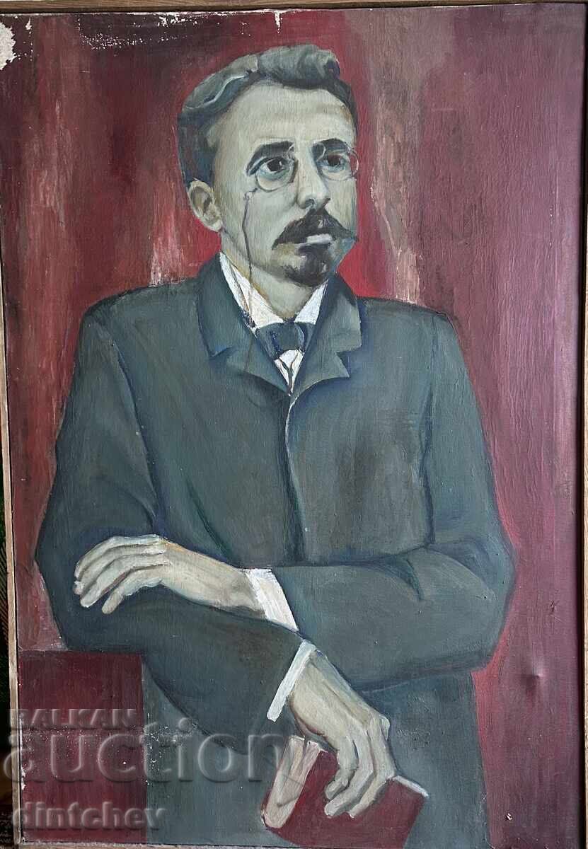 Πορτρέτο του Α.Π. Τσέχωφ - Μεγάλο πορτρέτο 90/105 Ε/Μ