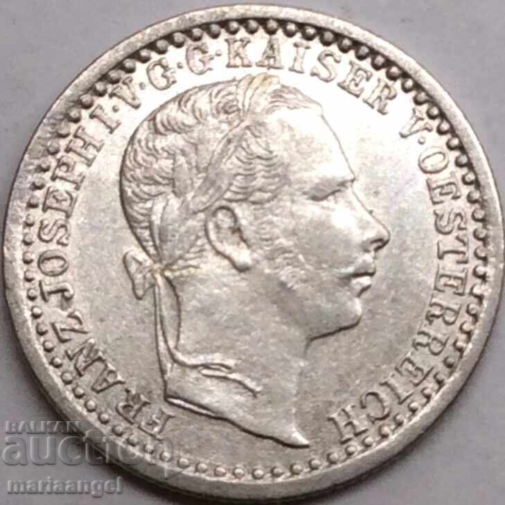 Delivery of 5 Kreuzer 1859 Austria A - Vienna silver - rare Delivery of 5 Kreuzer 1859 Austria A - Vienna silver - rare