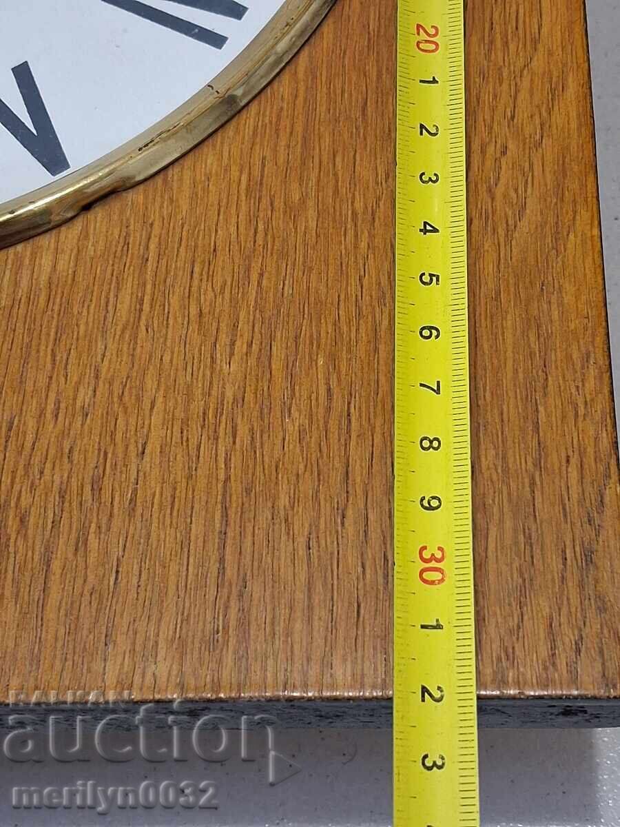 Стенен часовник "ЯНТАР" - СССР - 5 Стенен часовник "ЯНТАР" - СССР - 5