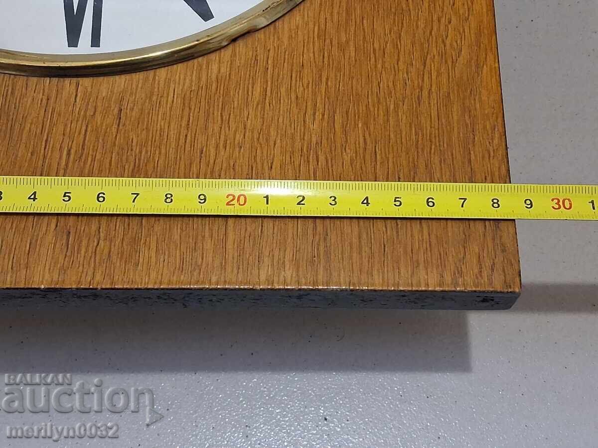 Стенен часовник "ЯНТАР" - СССР - 6 Стенен часовник "ЯНТАР" - СССР - 6