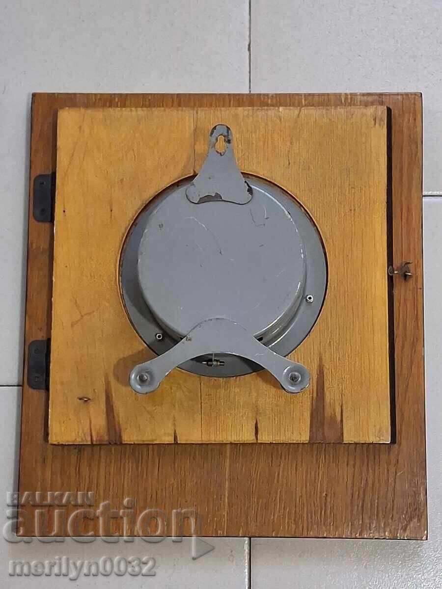 Стенен часовник "ЯНТАР" - СССР - 7 Стенен часовник "ЯНТАР" - СССР - 7