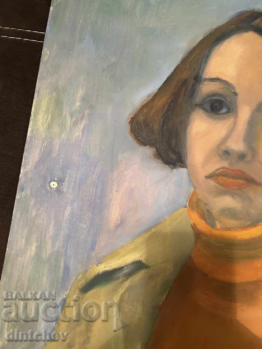 Аукцион Портрет на жена - Дора Бонева Аукцион Портрет на жена - Дора Бонева