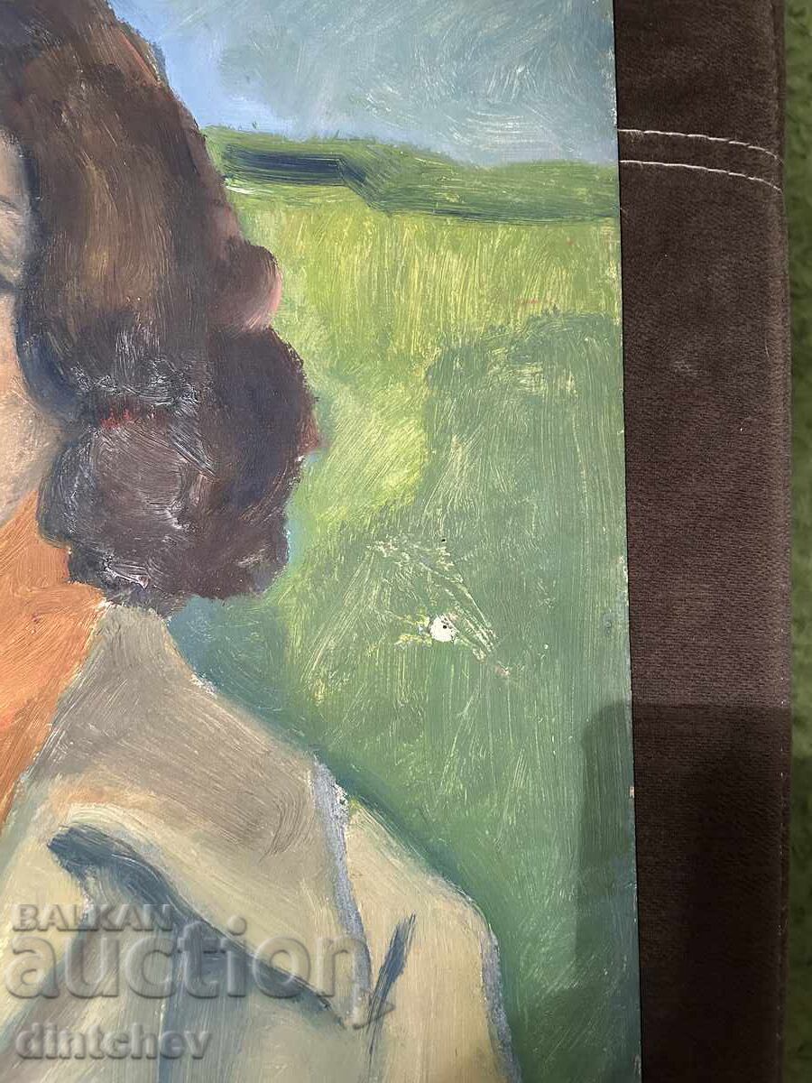 Доставка на Портрет на жена - Дора Бонева Доставка на Портрет на жена - Дора Бонева