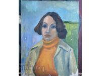 Portret de femeie - Dora Boneva