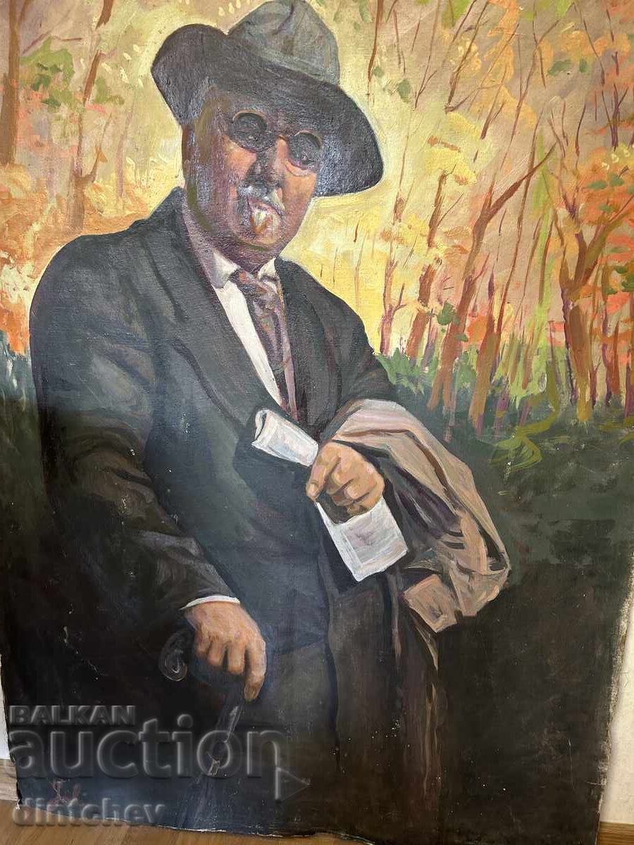 Ζέλιος Τάτσεφ - Αυτοπροσωπογραφία