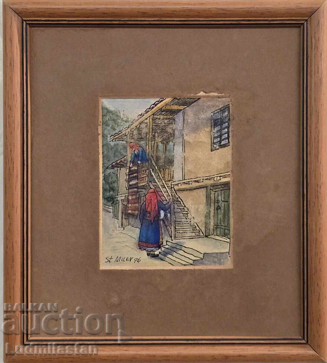 Аукцион Б.З.Ц Родопски Пейзаж