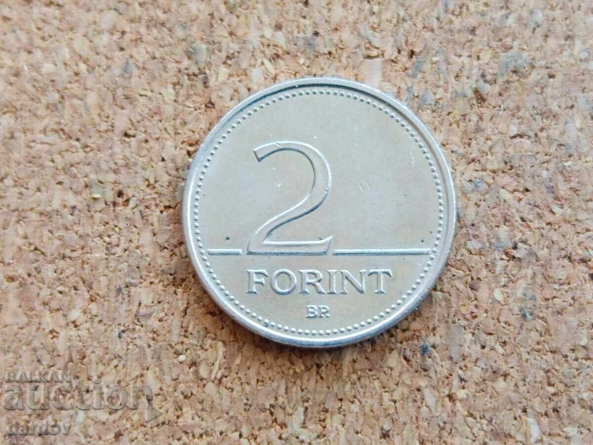 Ουγγαρία, 2 φιορίνια 1998 Ουγγαρία, 2 φιορίνια 1998