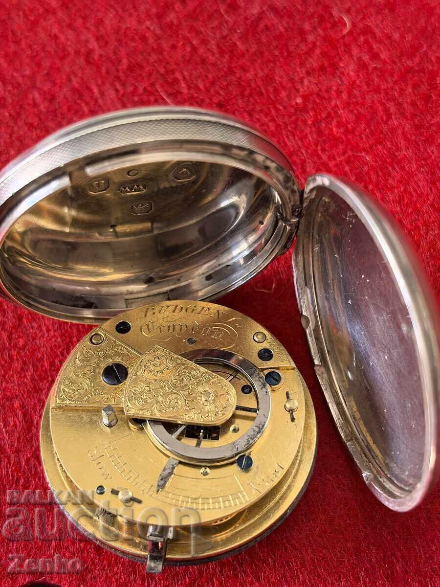 Ceas de buzunar vechi din argint cu preț € 230.08 | 450.00 BGN