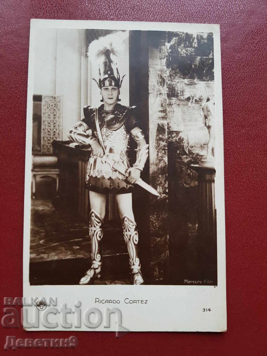 Ricardo Cortez 314 - France 1928