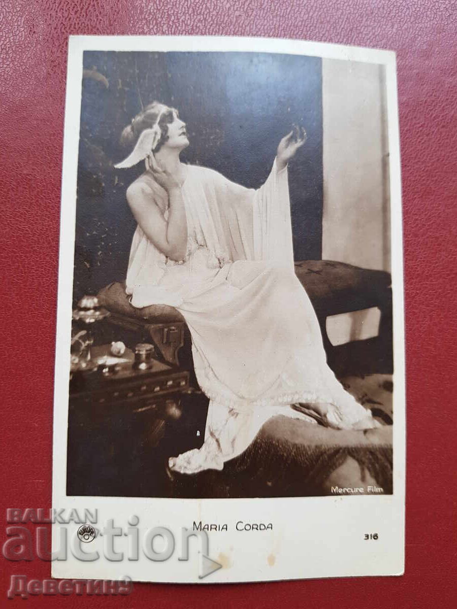 Maria Corda 316 - Франция 1928 г. Maria Corda 316 - Франция 1928 г.