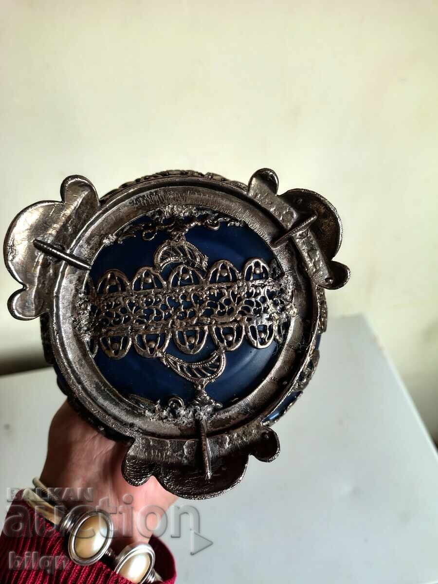 Невероятно Красив Съд Със Посребрена Орнаментика - 5 Невероятно Красив Съд Със Посребрена Орнаментика - 5