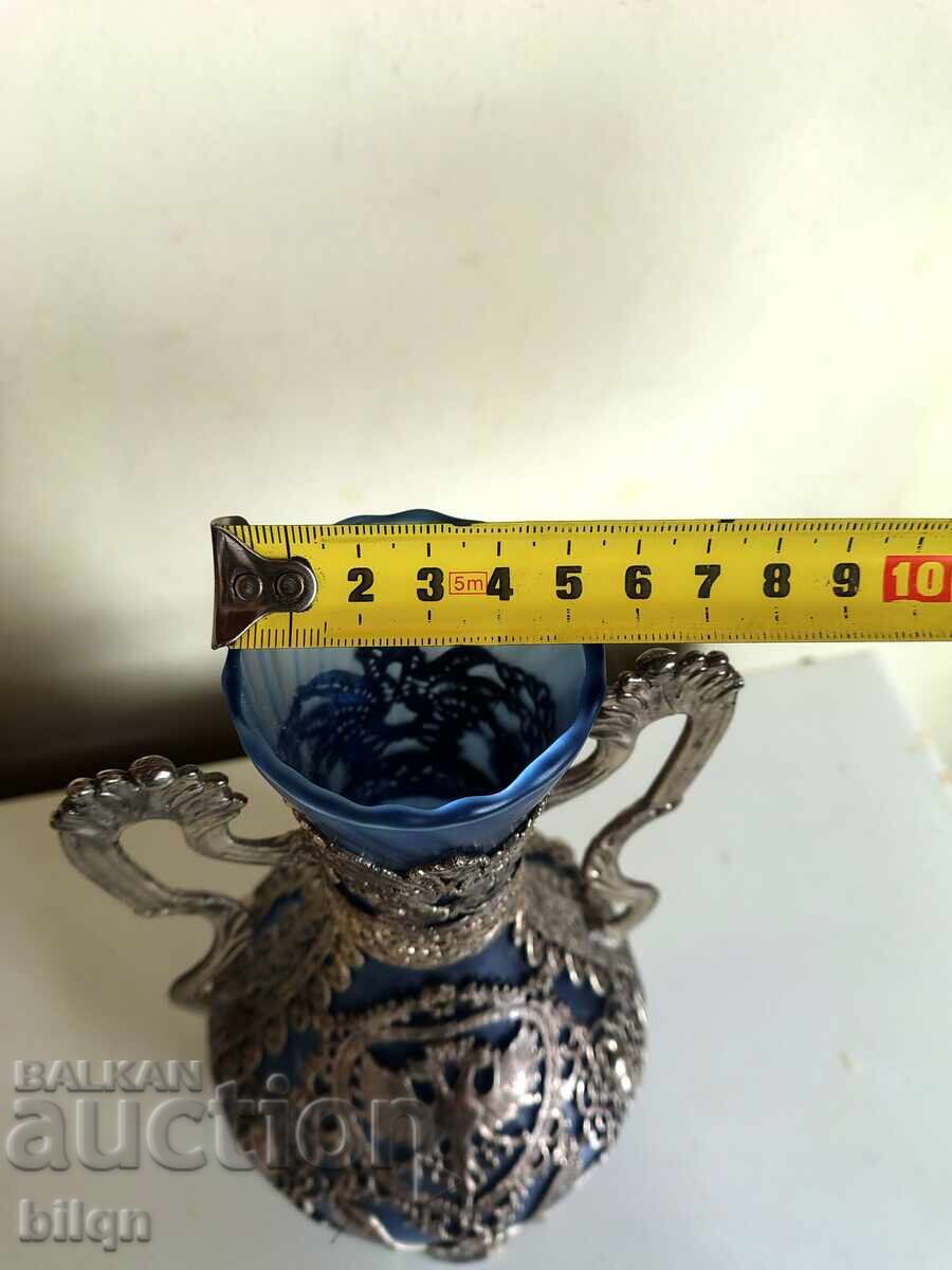 Невероятно Красив Съд Със Посребрена Орнаментика - 7 Невероятно Красив Съд Със Посребрена Орнаментика - 7