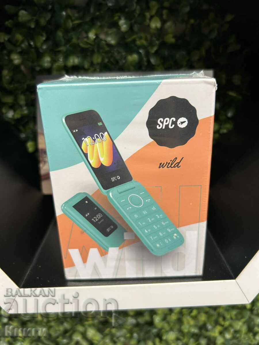 Телефон SPC с копчета - нов Телефон SPC с копчета - нов