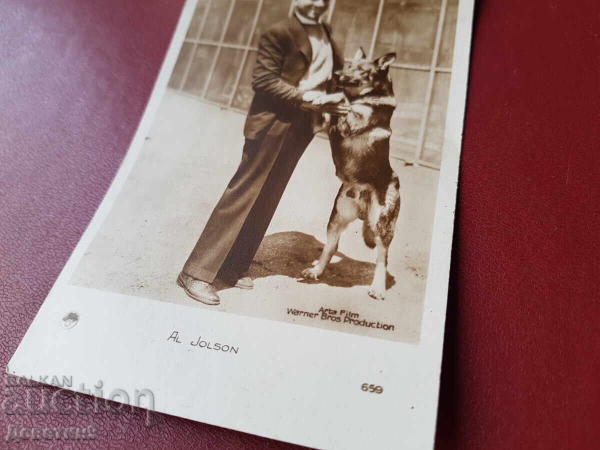 Auction Al Jolson 659 - France 1928 Auction Al Jolson 659 - France 1928