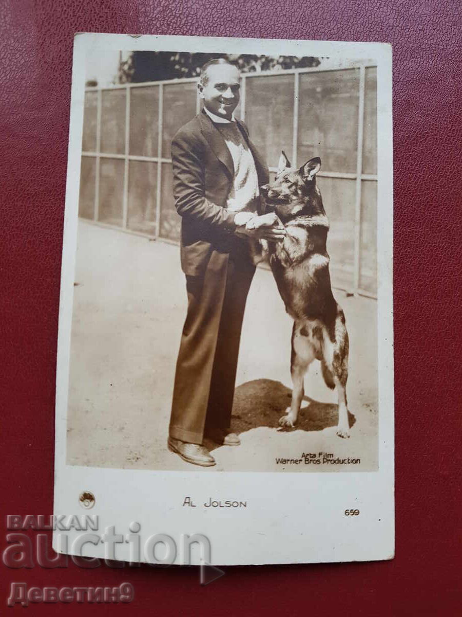 Al Jolson 659 - France 1928 Al Jolson 659 - France 1928