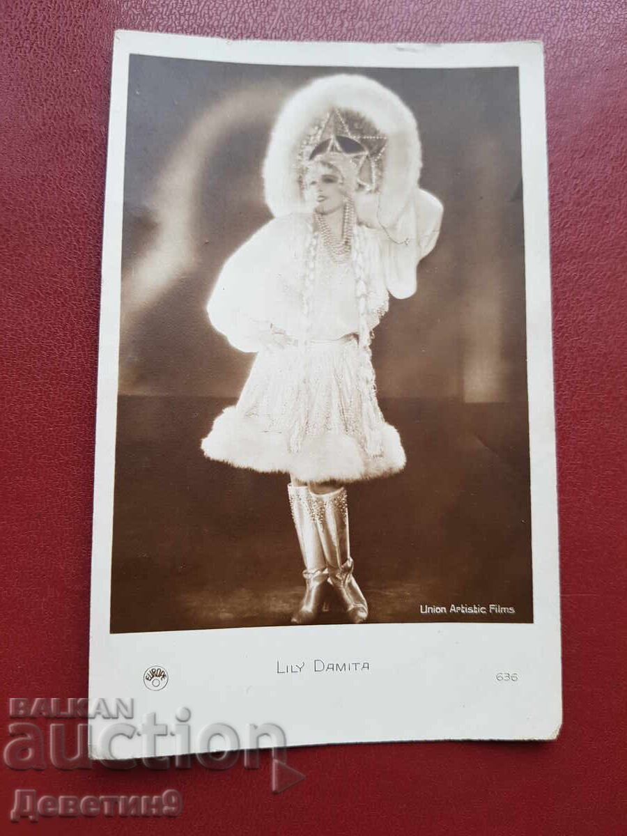 Lily Damita 636 - France 1928