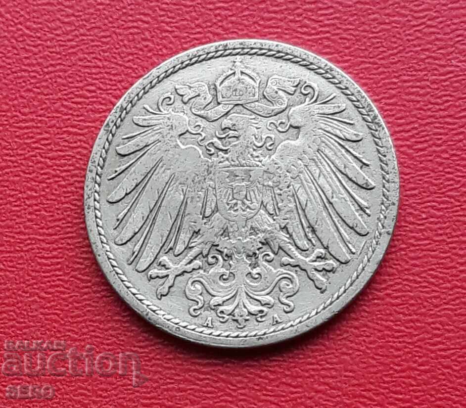 Germania-10 pfennig 1900 A-Berlin cu preț 0.70 BGN | € 0.36 Germania-10 pfennig 1900 A-Berlin cu preț 0.70 BGN | € 0.36