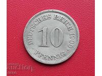 Germania-10 pfennig 1900 A-Berlin