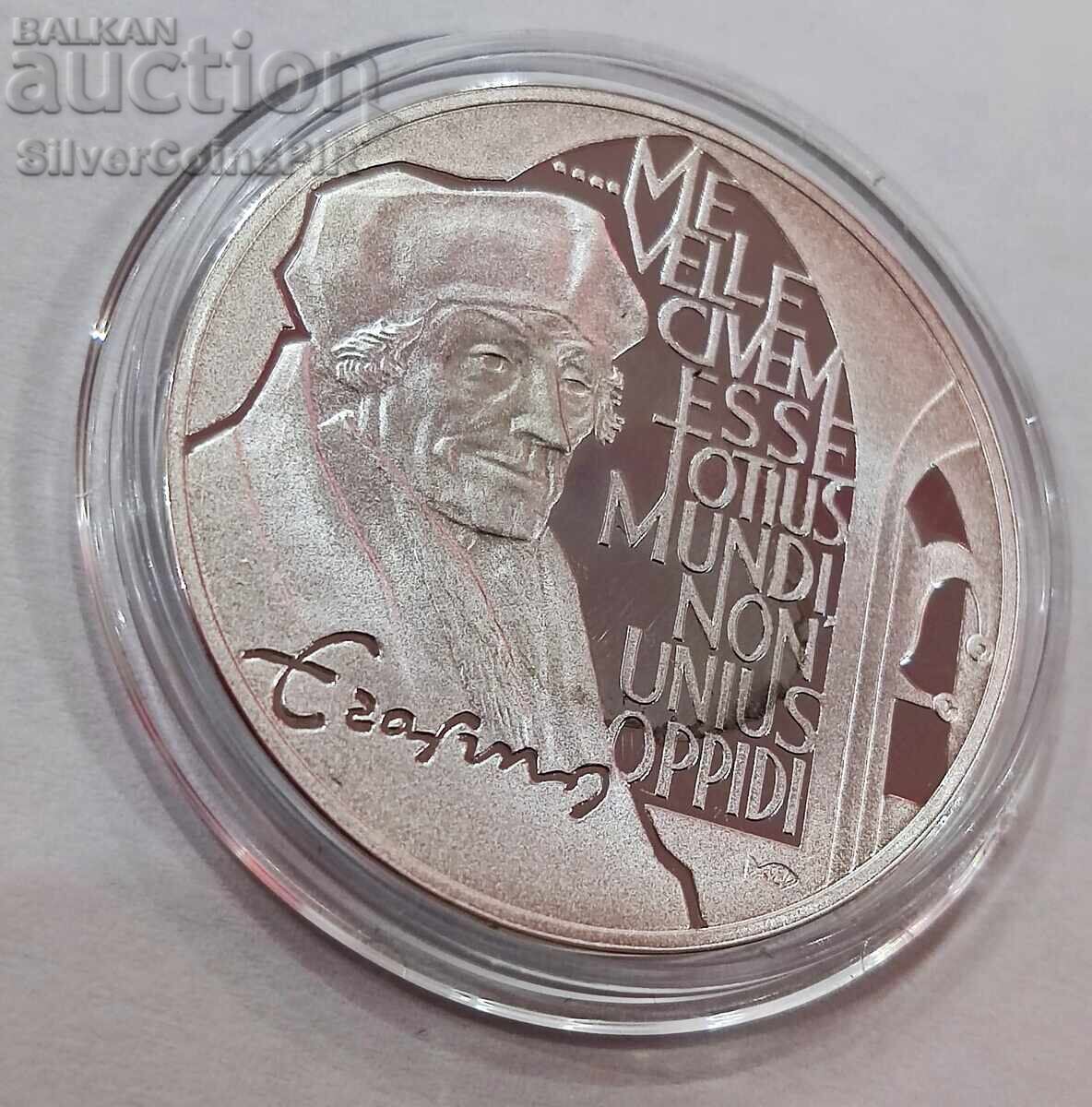 Silver 25 ECU Erasmus 1991 Ολλανδία με τιμή 0.01 BGN | € 0.01 Silver 25 ECU Erasmus 1991 Ολλανδία με τιμή 0.01 BGN | € 0.01