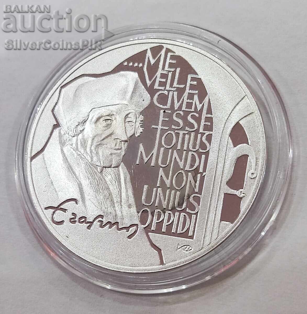 Δημοπρασία Silver 25 ECU Erasmus 1991 Ολλανδία Δημοπρασία Silver 25 ECU Erasmus 1991 Ολλανδία