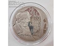 Silver 25 ECU Erasmus 1991 Ολλανδία