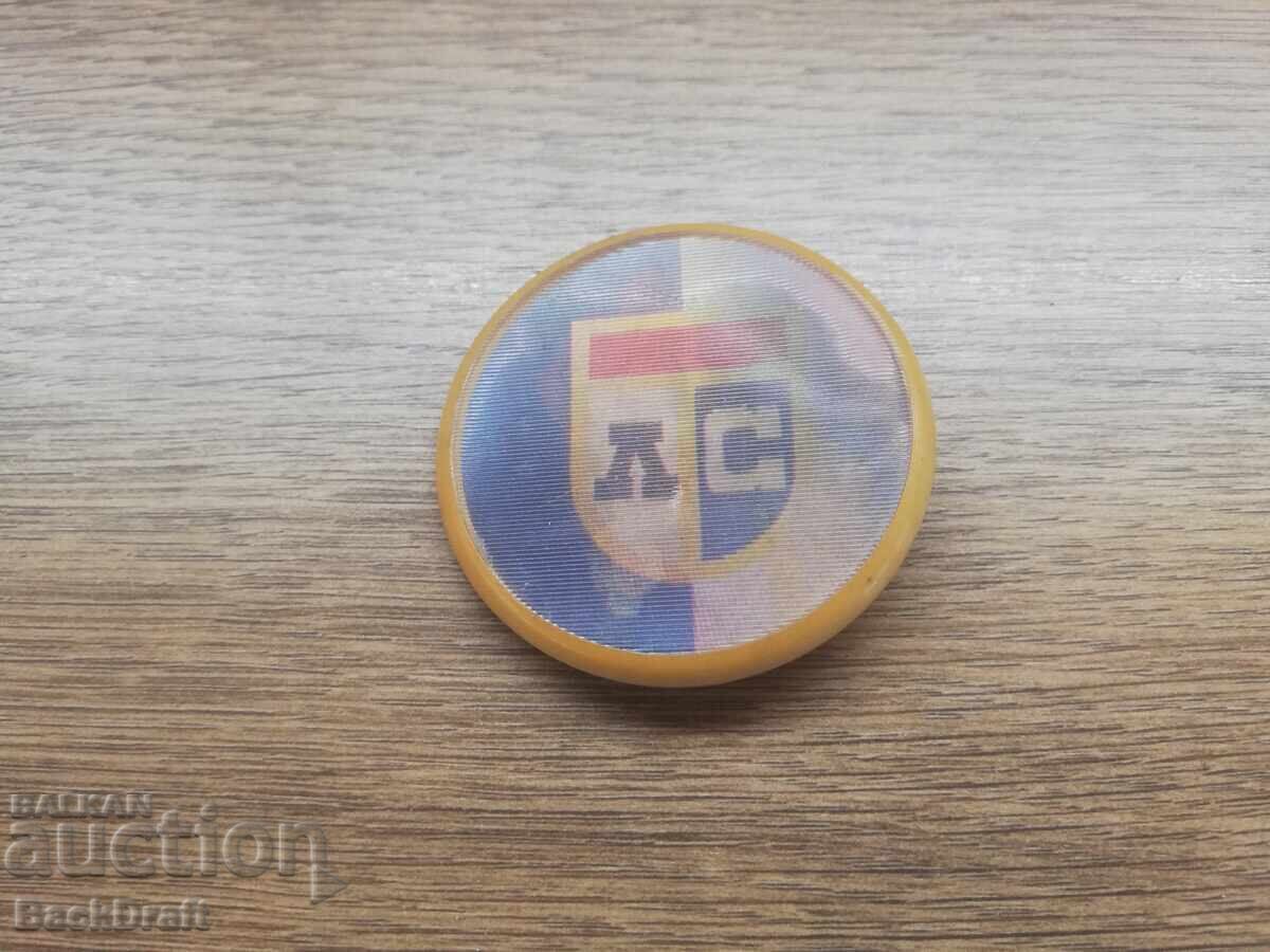 Аукцион Стара Соц Стерео Футболна значка ФК Левски Спартак София Аукцион Стара Соц Стерео Футболна значка ФК Левски Спартак София