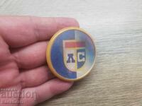 Стара Соц Стерео Футболна значка ФК Левски Спартак София