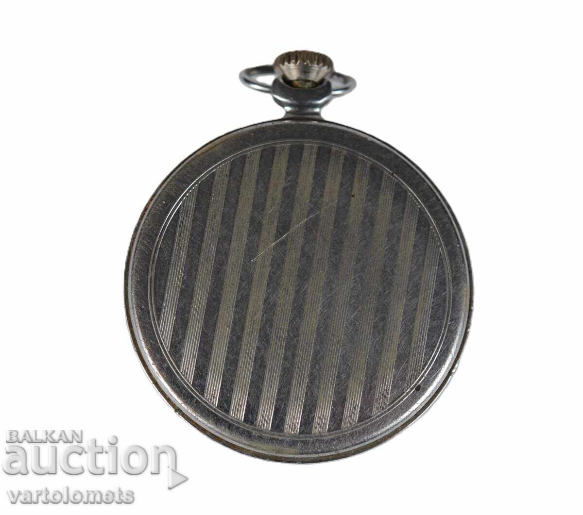 Ρολόι τσέπης MOLNIYA USSR - δεν λειτουργεί με τιμή € 5.11 | 9.99 BGN