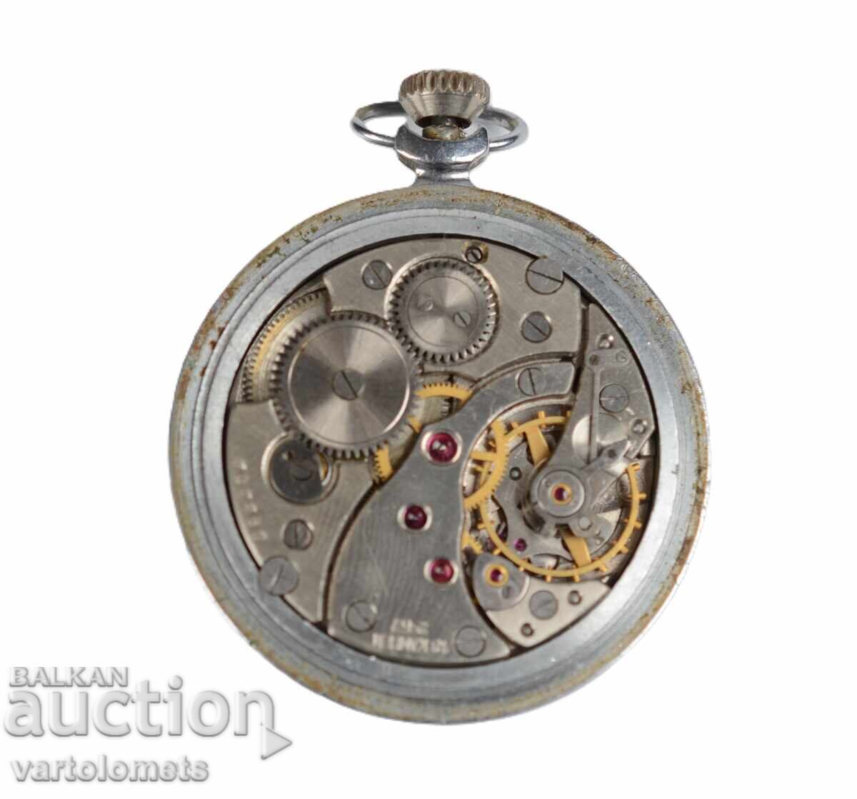 Licitație Ceasul de buzunar MOLNIYA URSS - nu funcționează Licitație Ceasul de buzunar MOLNIYA URSS - nu funcționează