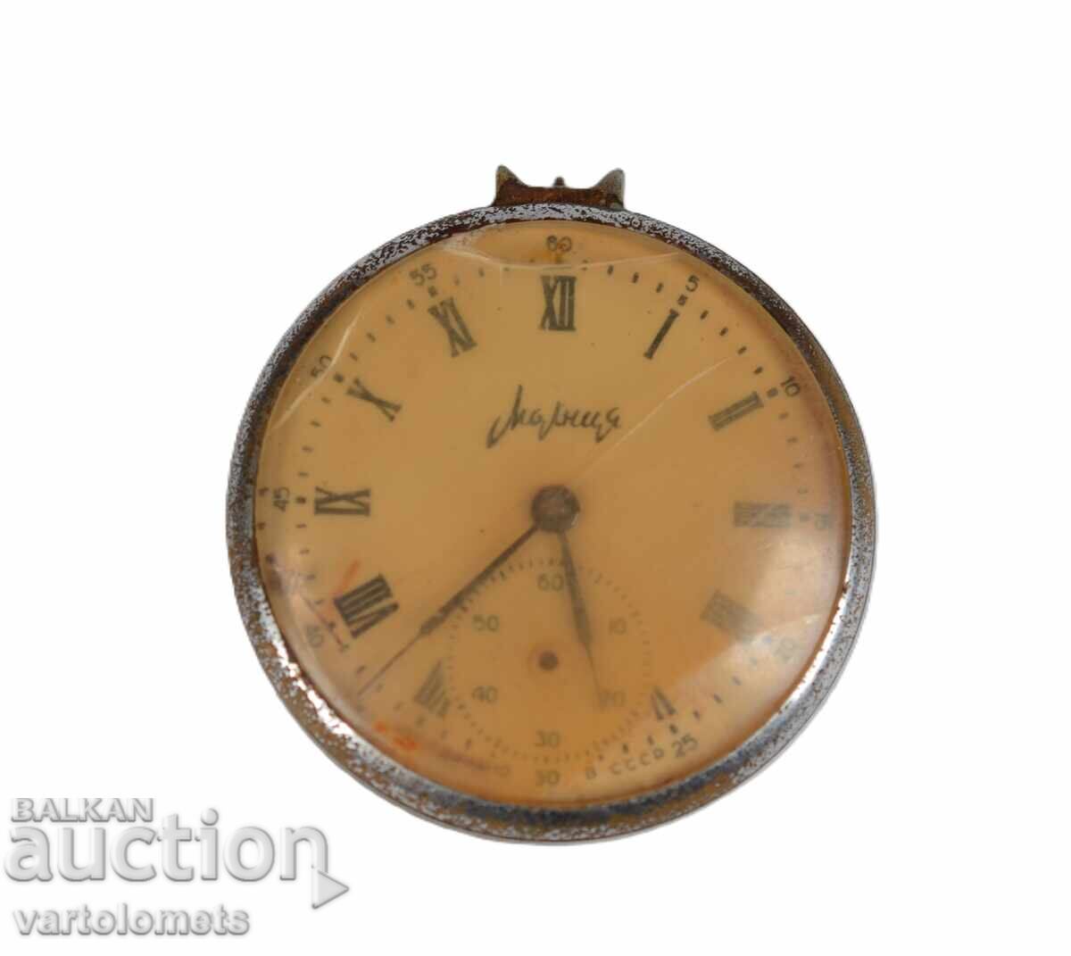 Ρολόι τσέπης MOLNIYA USSR - δεν λειτουργεί Ρολόι τσέπης MOLNIYA USSR - δεν λειτουργεί