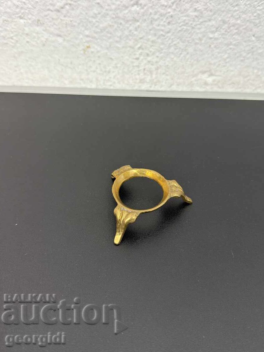 Ou decorativ, realizat în tehnica cloazonné. №7712 - 7 Ou decorativ, realizat în tehnica cloazonné. №7712 - 7