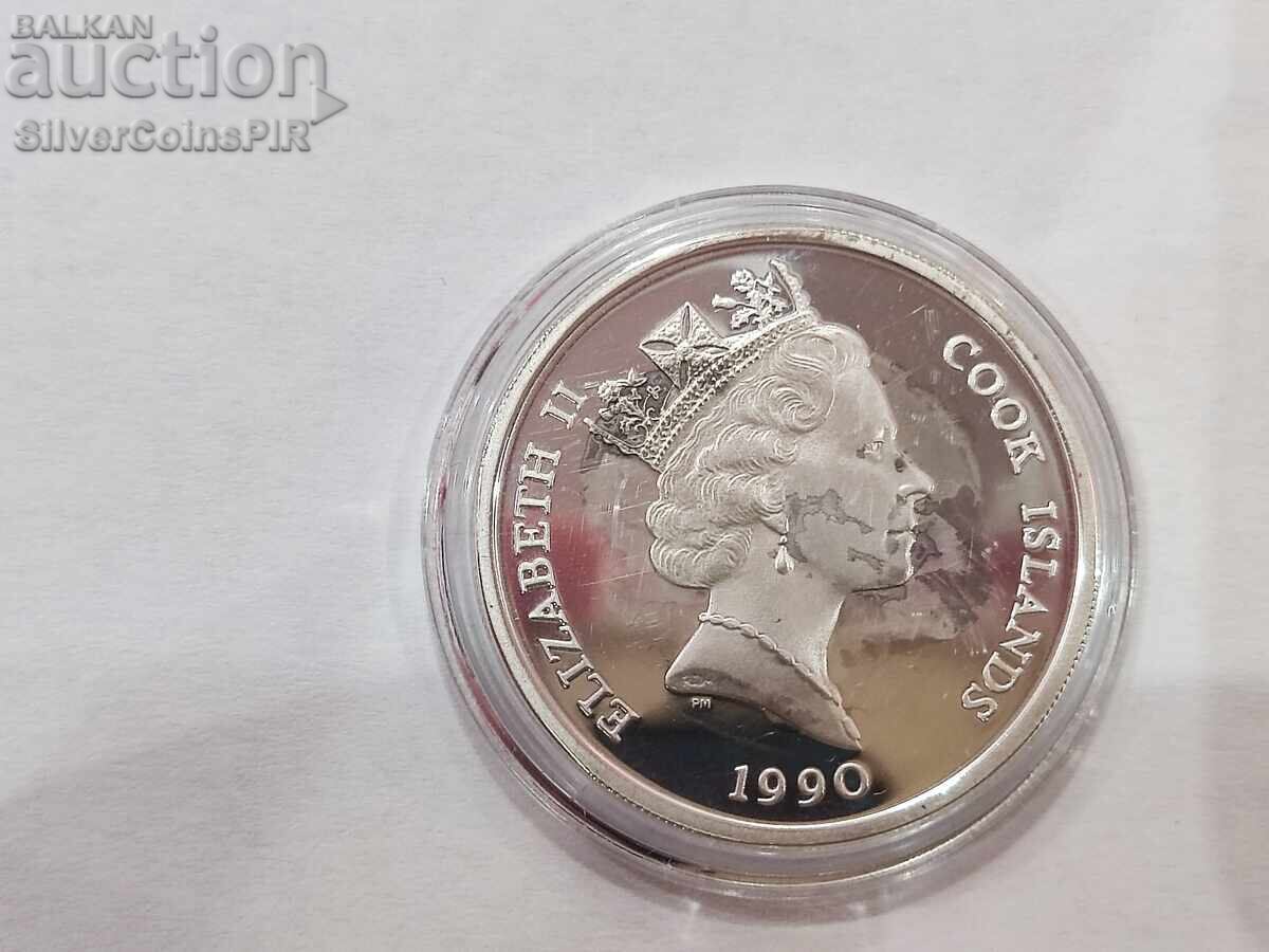 Ασήμι 10$ 500γρ. Αμερική 1990 Νήσοι Κουκ με τιμή 0.01 BGN | € 0.01 Ασήμι 10$ 500γρ. Αμερική 1990 Νήσοι Κουκ με τιμή 0.01 BGN | € 0.01