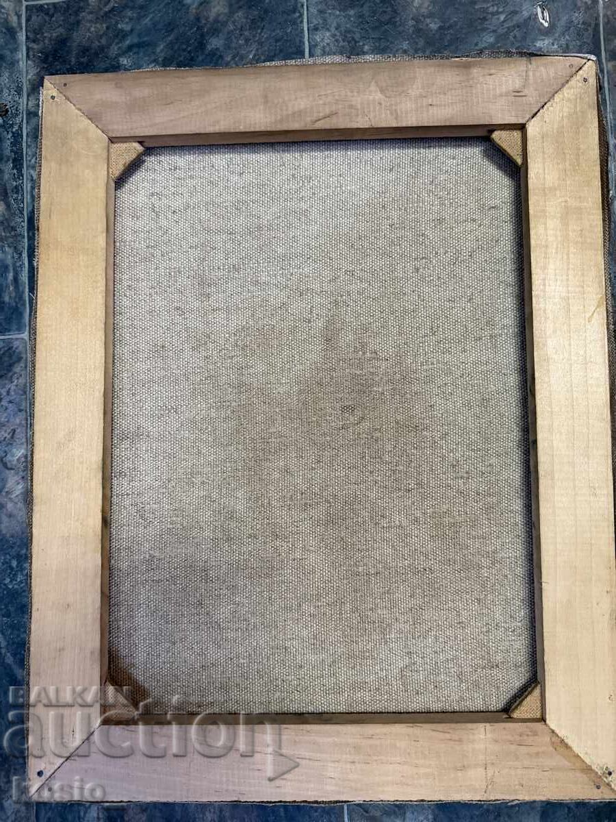 Аукцион Стара картина масло платно