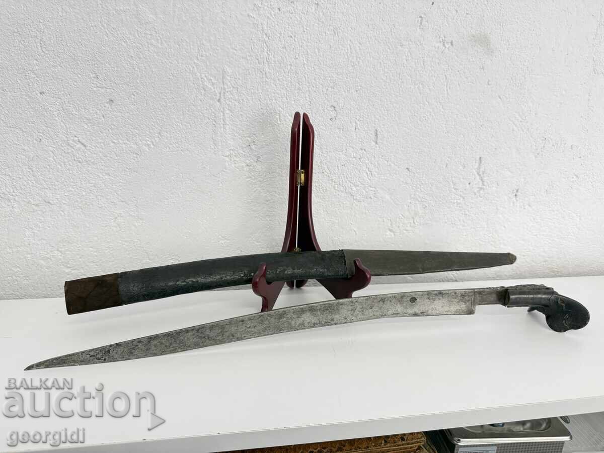 Αυθεντικό οθωμανικό / βαλκανικό γιαταγάνι / λεπίδα / καρακουλάκ με τιμή 1150.00 BGN | € 587.99 Αυθεντικό οθωμανικό / βαλκανικό γιαταγάνι / λεπίδα / καρακουλάκ με τιμή 1150.00 BGN | € 587.99