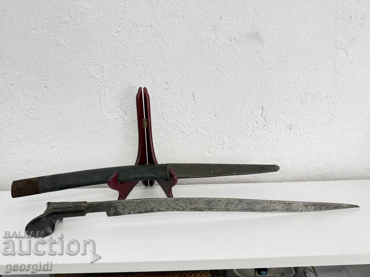 Authentic Ottoman / Balkan yataghan / blade / karakulak - 6