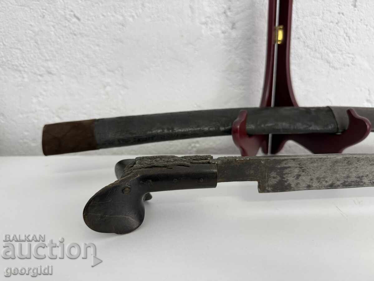 Αυθεντικό οθωμανικό / βαλκανικό γιαταγάνι / λεπίδα / καρακουλάκ - 7 Αυθεντικό οθωμανικό / βαλκανικό γιαταγάνι / λεπίδα / καρακουλάκ - 7