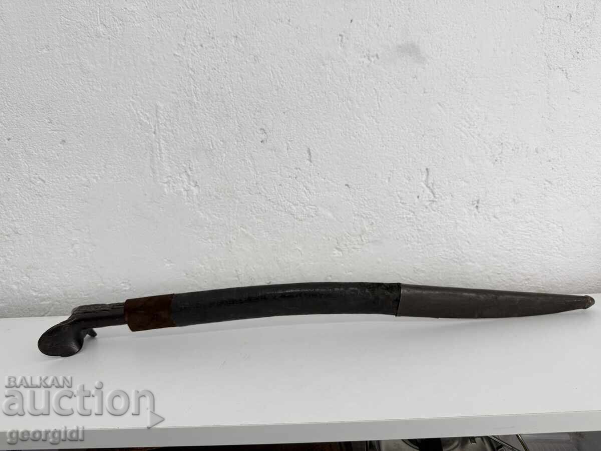 Authentic Ottoman / Balkan yataghan / blade / karakulak