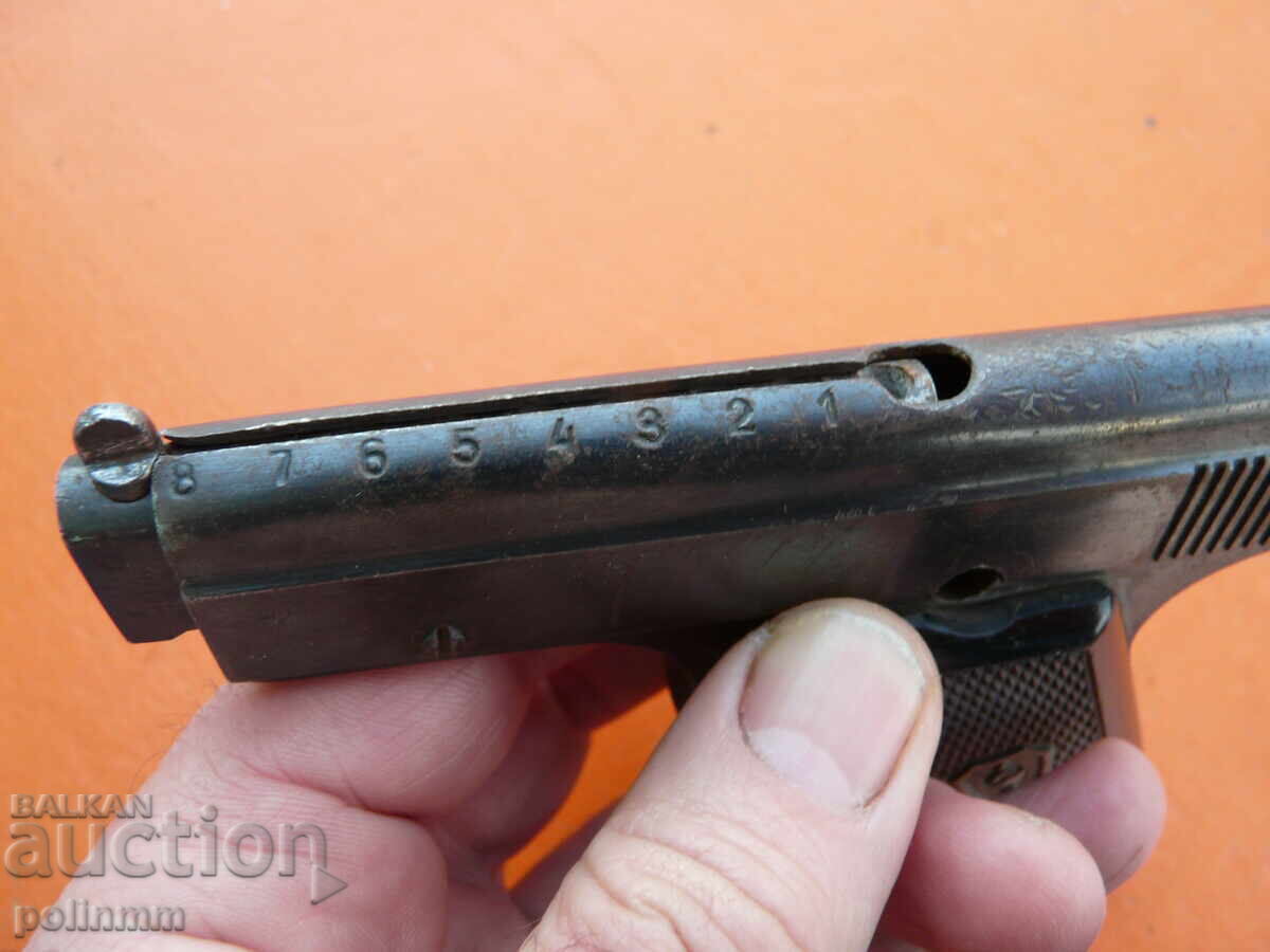 Δημοπρασία Πιστόλι εκκίνησης Δημοπρασία Πιστόλι εκκίνησης