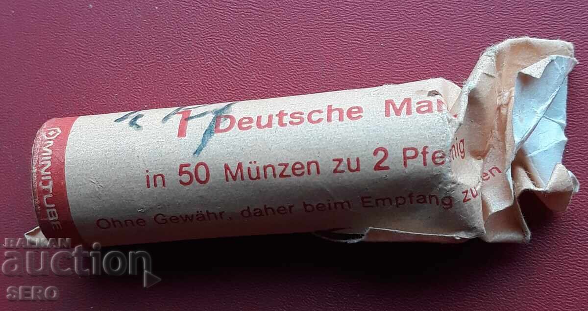 Γερμανικές τραπεζογραμματόσημα από 50 x2 pf. 1987 - διαθέσιμα 39 νομίσματα Γερμανικές τραπεζογραμματόσημα από 50 x2 pf. 1987 - διαθέσιμα 39 νομίσματα