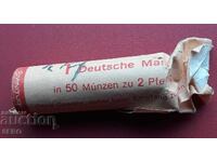 Γερμανικές τραπεζογραμματόσημα από 50 x2 pf. 1987 - διαθέσιμα 39 νομίσματα