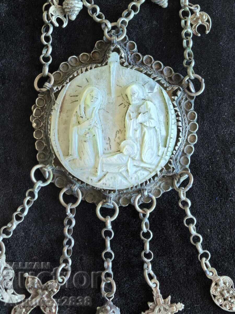 KUNA. BOILER. CRANE. SILVER /SACHAN - 10 KUNA. BOILER. CRANE. SILVER /SACHAN - 10