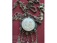 KUNA. BOILER. CRANE. SILVER /SACHAN