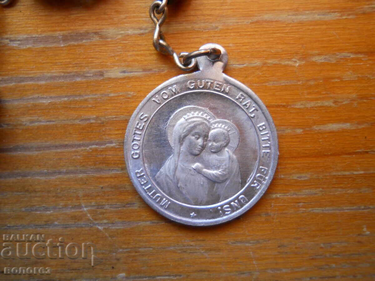 Licitație Rozariu catolic cu cruce cu apă sfințită - Germania