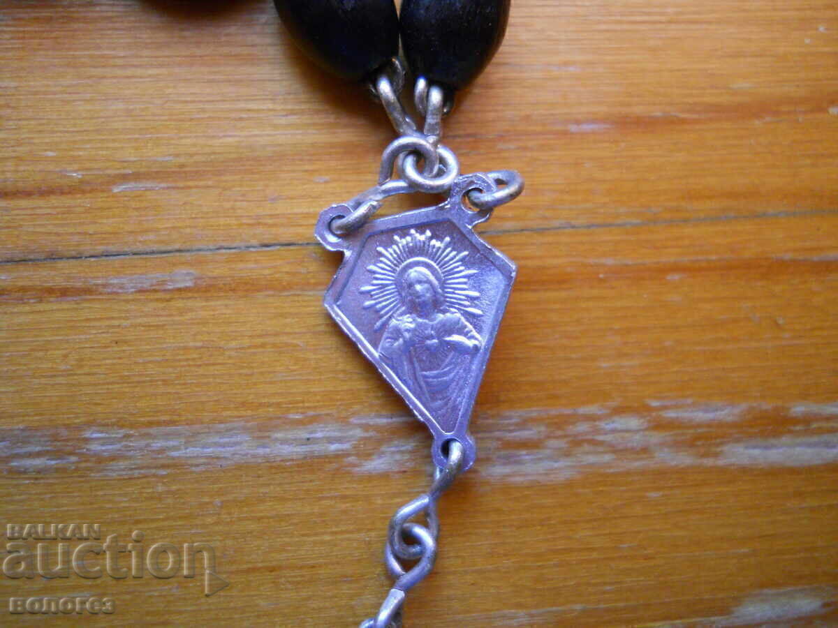 Rozariu catolic cu cruce cu apă sfințită - Germania - 5