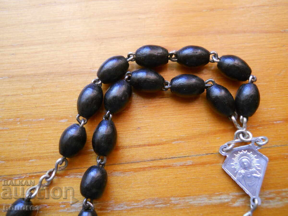 Rozariu catolic cu cruce cu apă sfințită - Germania - 6